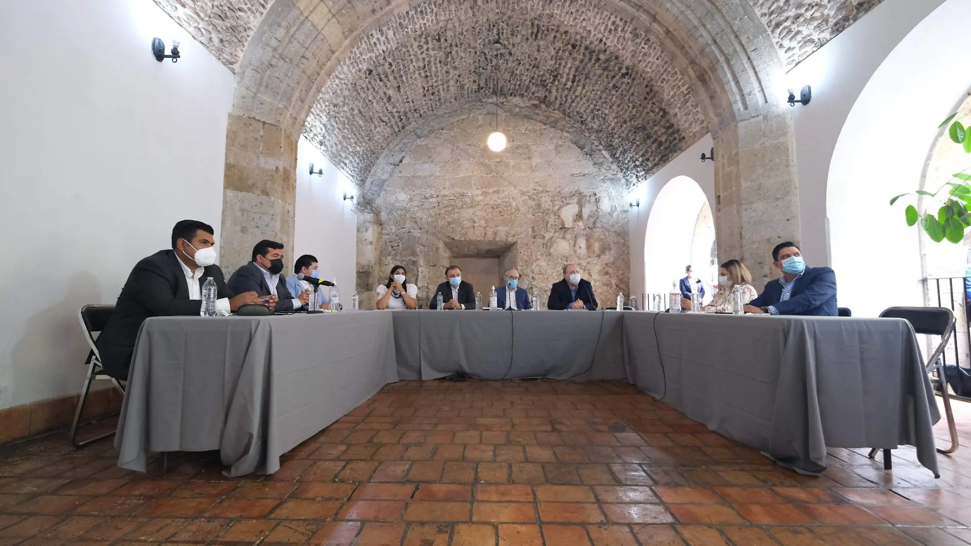 Reunión con presidentes municipales